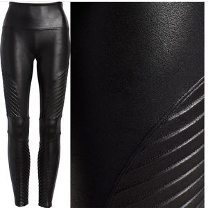 SPANX Moto Leggings